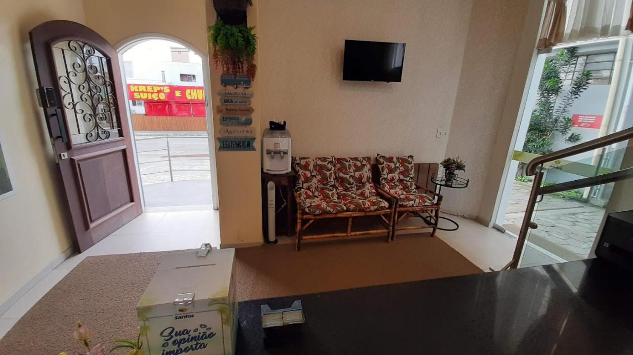 Hotel Pousada Santos Pinheira Zewnętrze zdjęcie