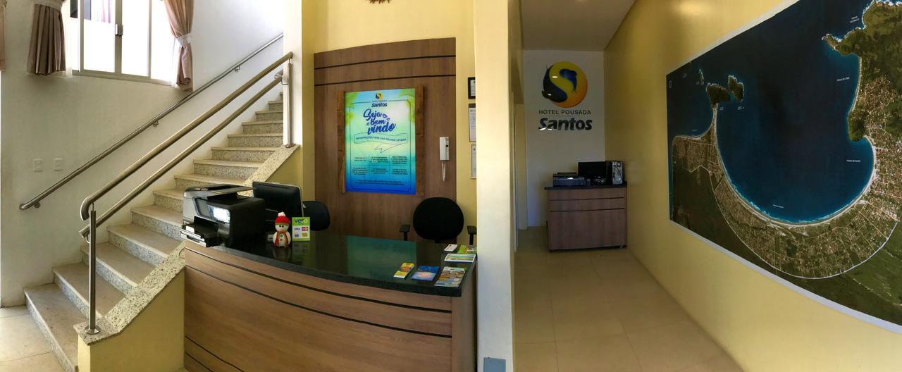 Hotel Pousada Santos Pinheira Zewnętrze zdjęcie