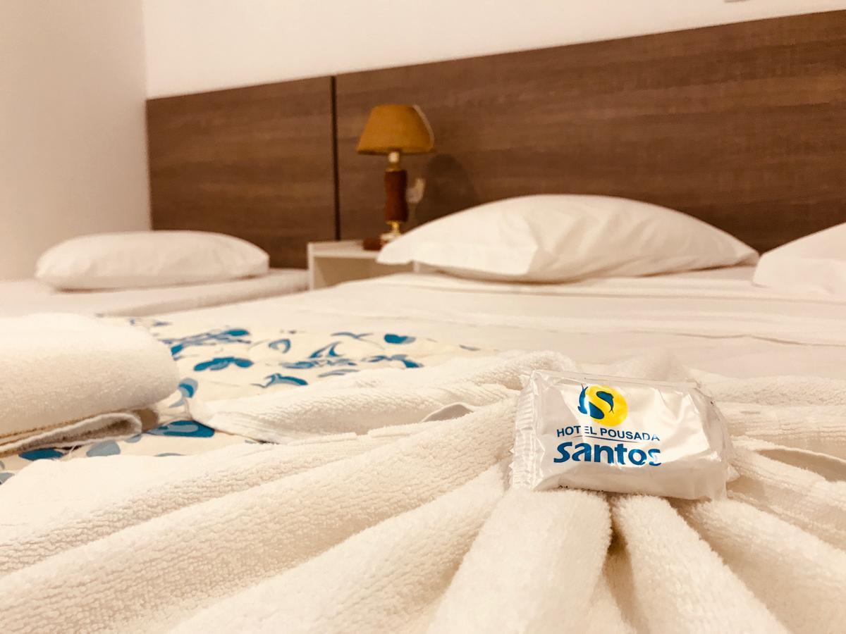Hotel Pousada Santos Pinheira Zewnętrze zdjęcie