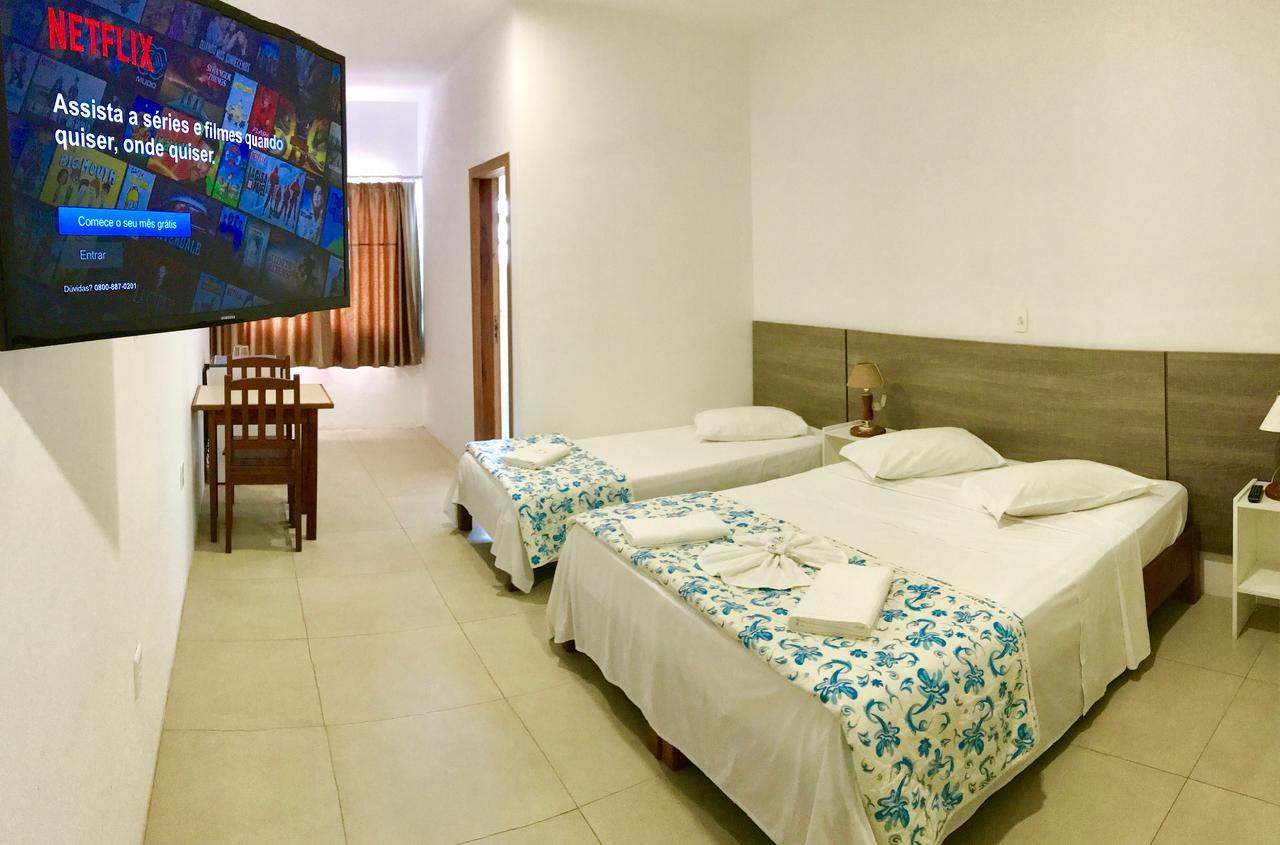 Hotel Pousada Santos Pinheira Zewnętrze zdjęcie